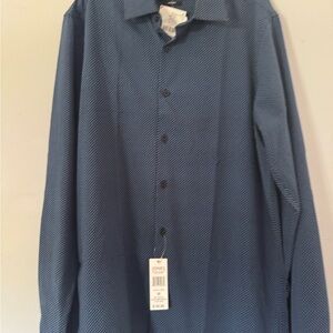 Jones New York Men's Blue Shirt